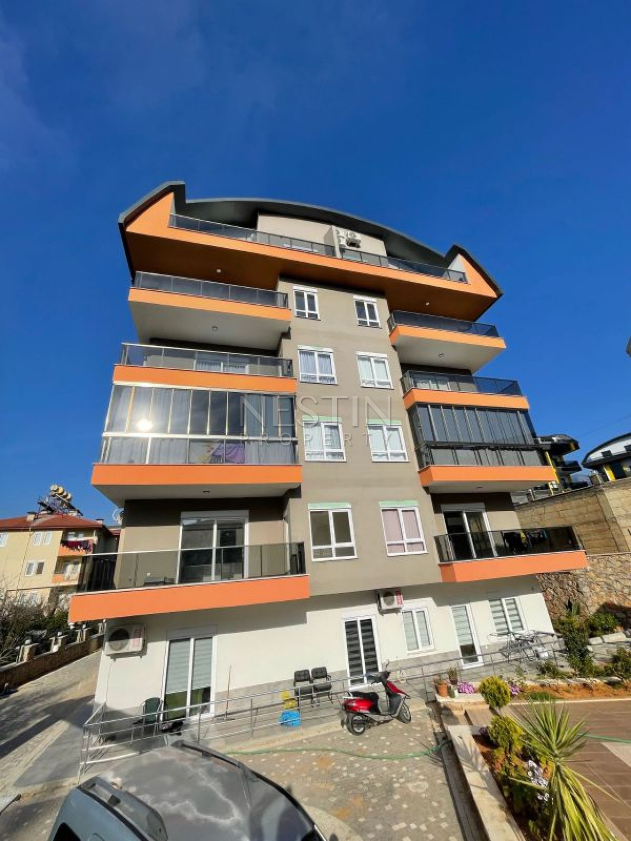 Квартирa 1+1 в районе Оба в 1500 м от Средиземного моря фото 2