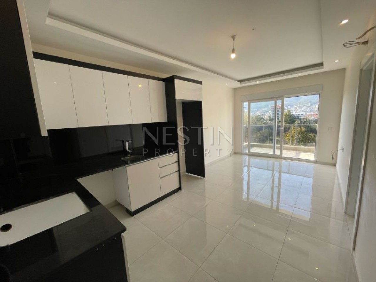 Квартирa 1+1 в районе Оба в 1500 м от Средиземного моря фото 3