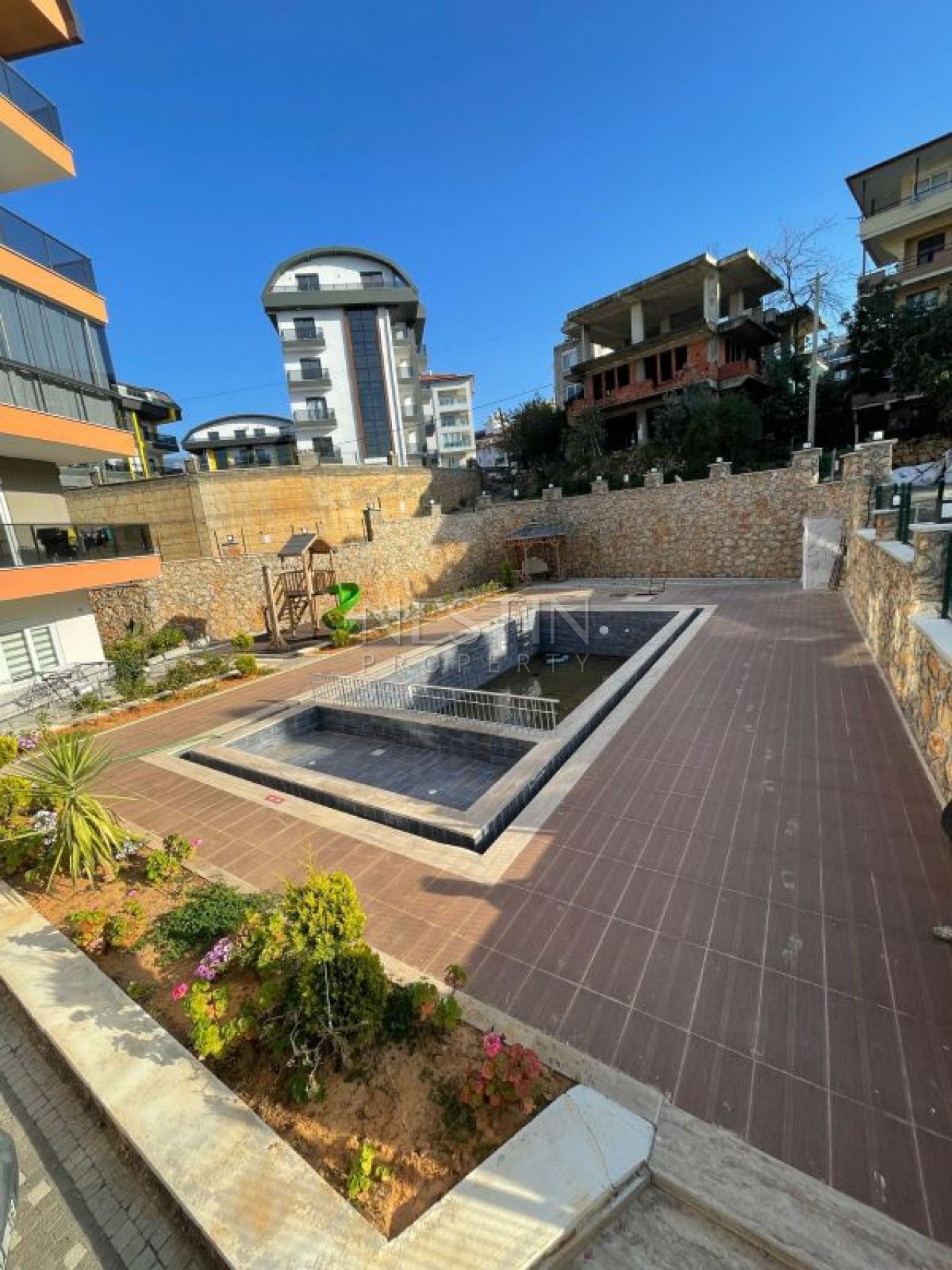 Квартирa 1+1 в районе Оба в 1500 м от Средиземного моря фото 12