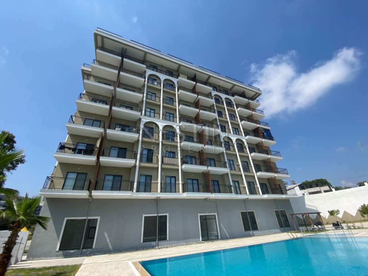 Квартира 1+1 в районе Авсаллар в 1200 м от Средиземного моря фото 2