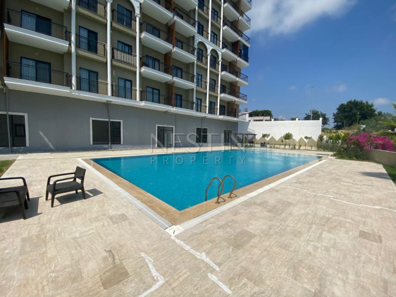 Квартира 1+1 в районе Авсаллар в 1200 м от Средиземного моря фото 3