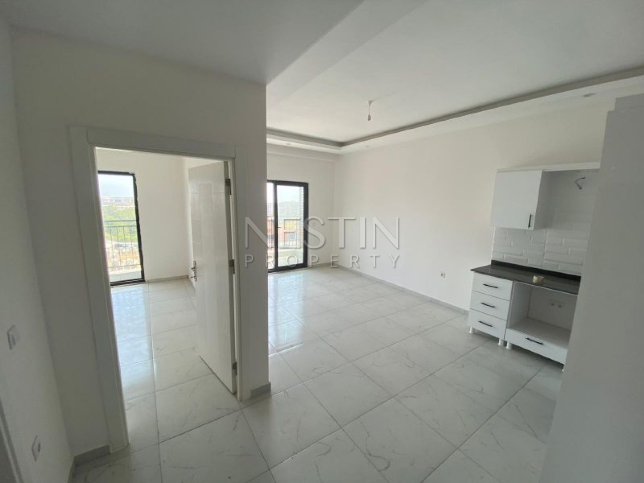 Квартира 1+1 в районе Авсаллар в 1200 м от Средиземного моря фото 4