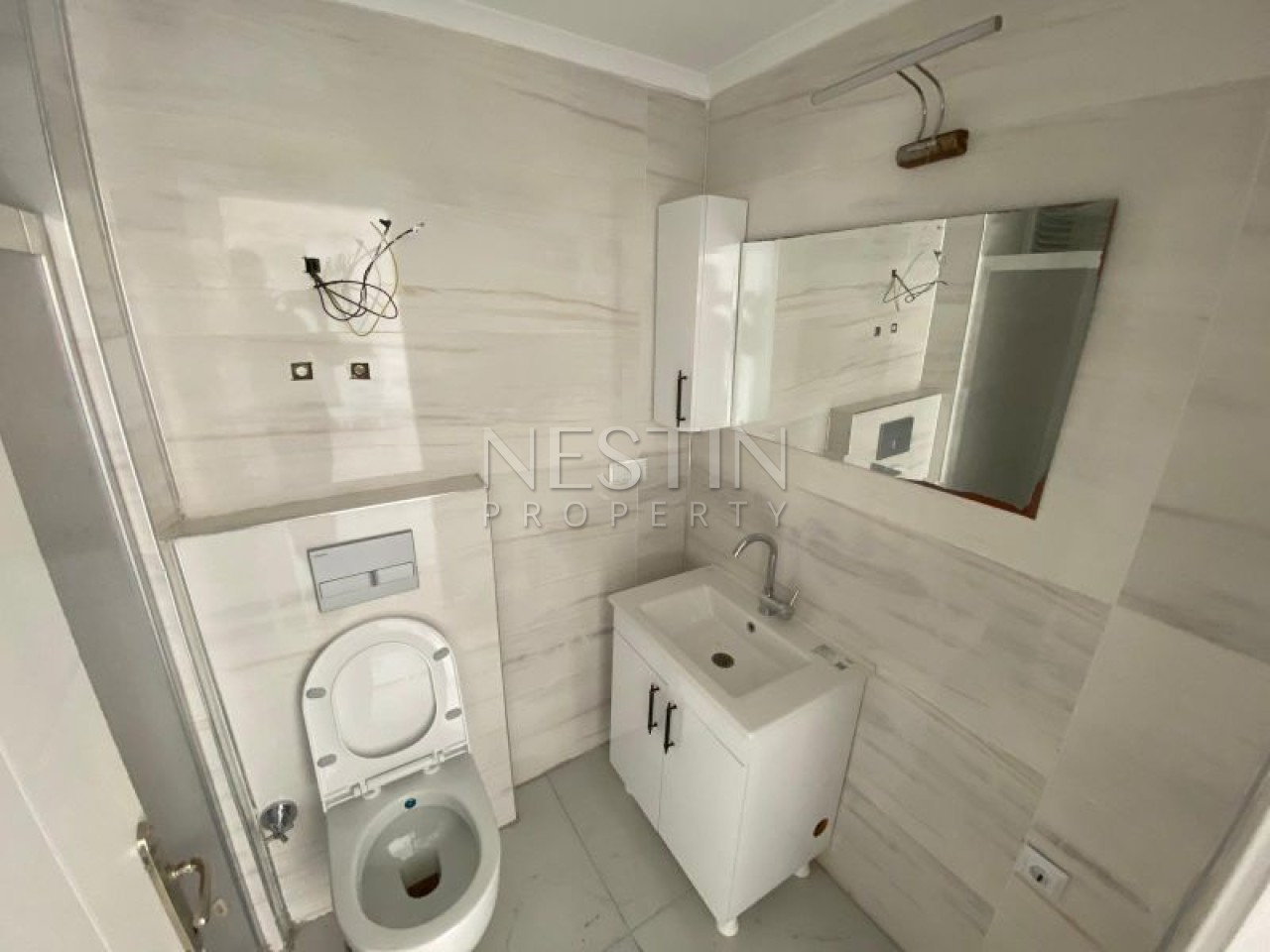 Квартира 1+1 в районе Авсаллар в 1200 м от Средиземного моря фото 8