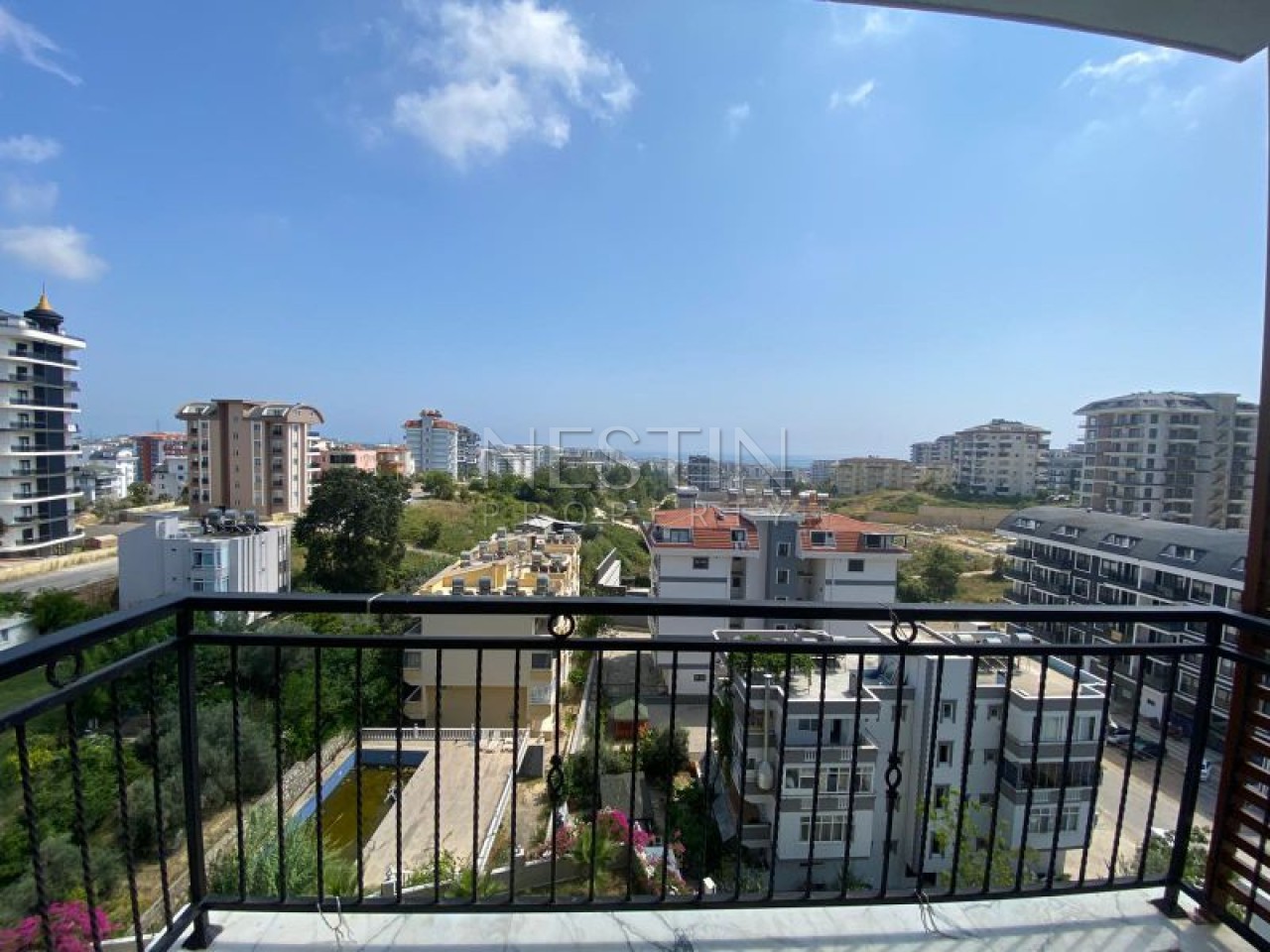 Квартира 1+1 в районе Авсаллар в 1200 м от Средиземного моря фото 11