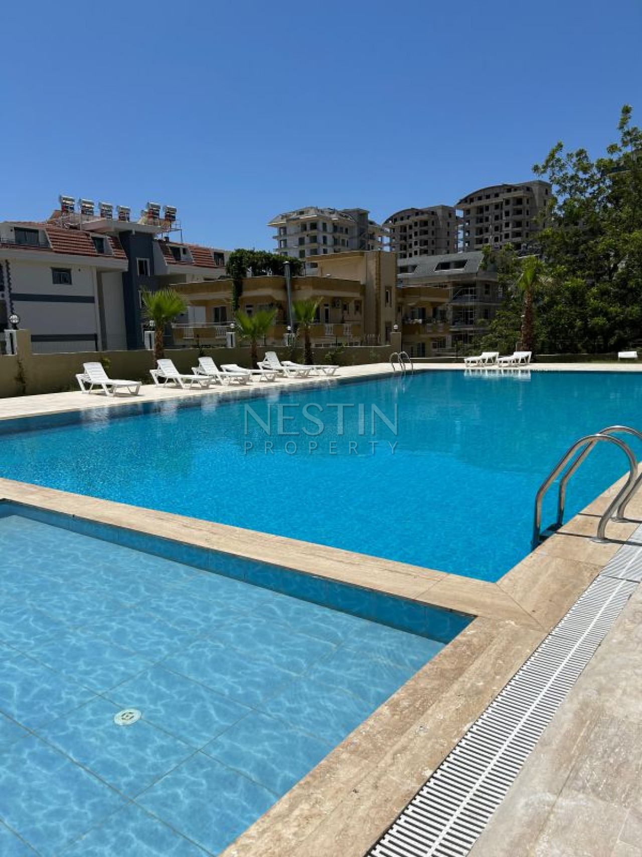 Квартира 1+1 в районе Авсаллар в 1200 м от Средиземного моря фото 14