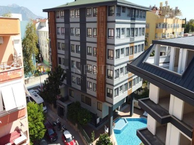 Kвартирa 1+1 в центре Алании в 700 метрах от Средиземного моря фото 1