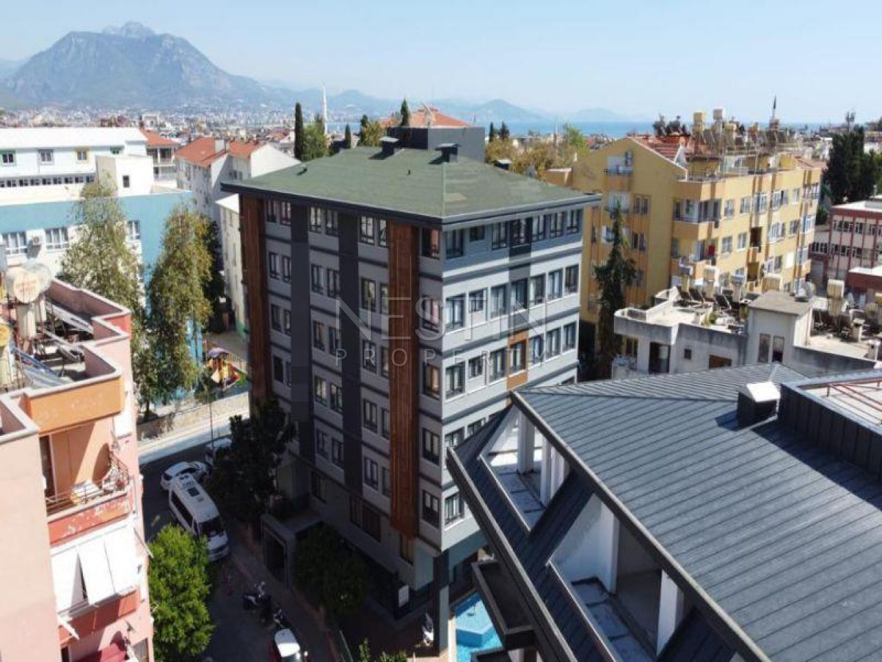 Kвартирa 1+1 в центре Алании в 700 метрах от Средиземного моря фото 2