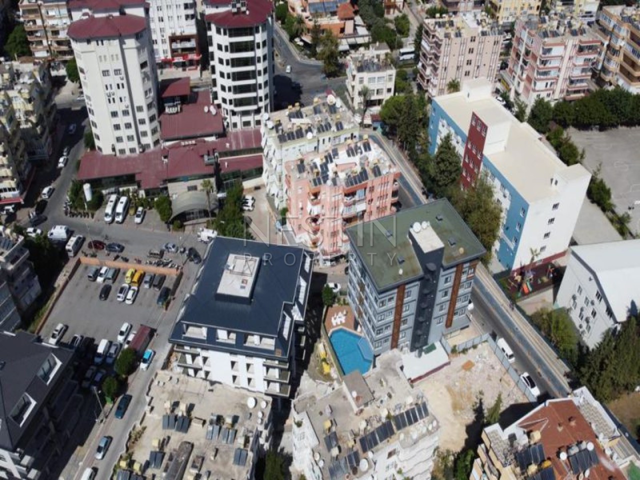 Kвартирa 1+1 в центре Алании в 700 метрах от Средиземного моря фото 3