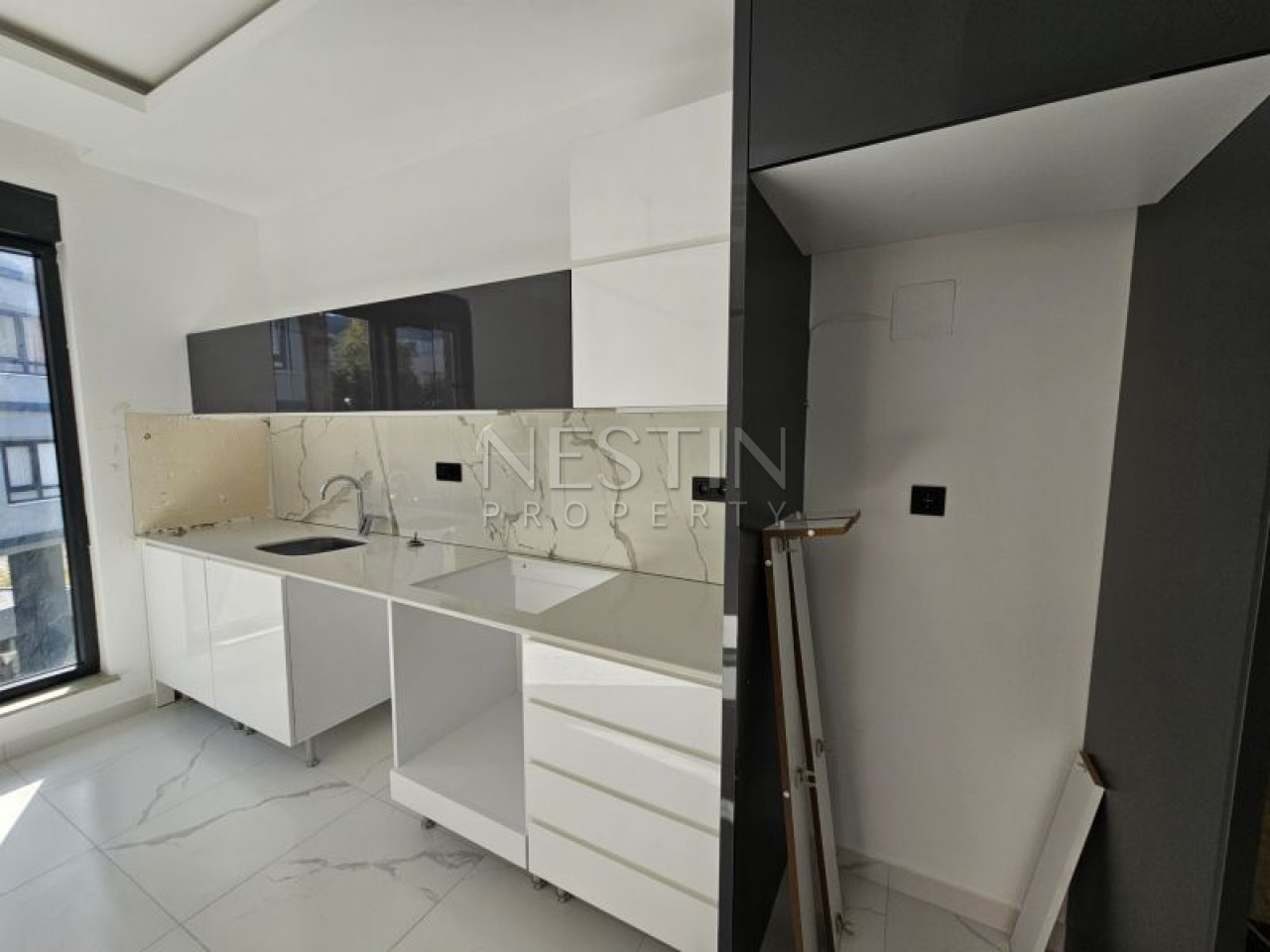 Kвартирa 1+1 в центре Алании в 700 метрах от Средиземного моря фото 6