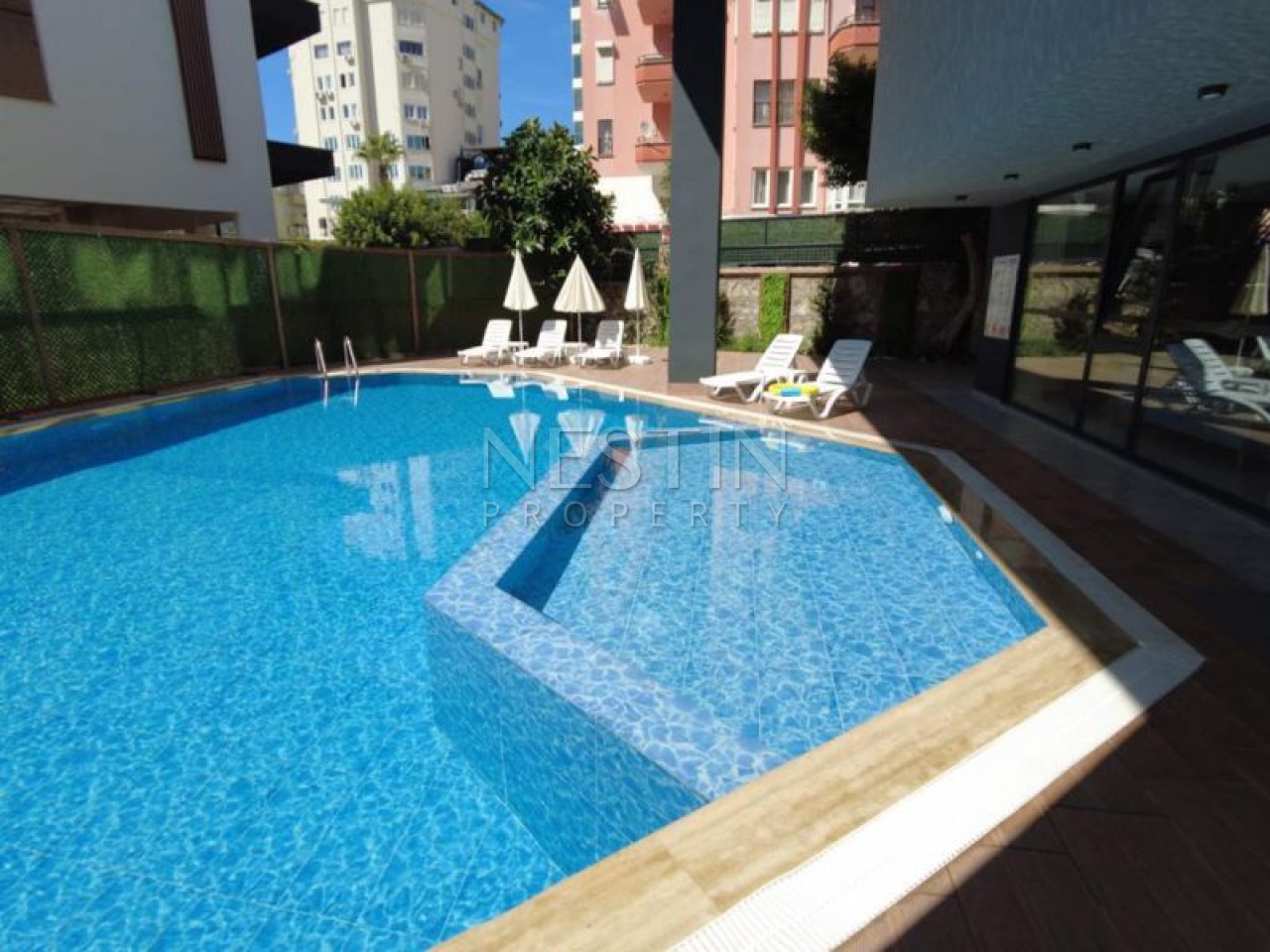 Kвартирa 1+1 в центре Алании в 700 метрах от Средиземного моря фото 19