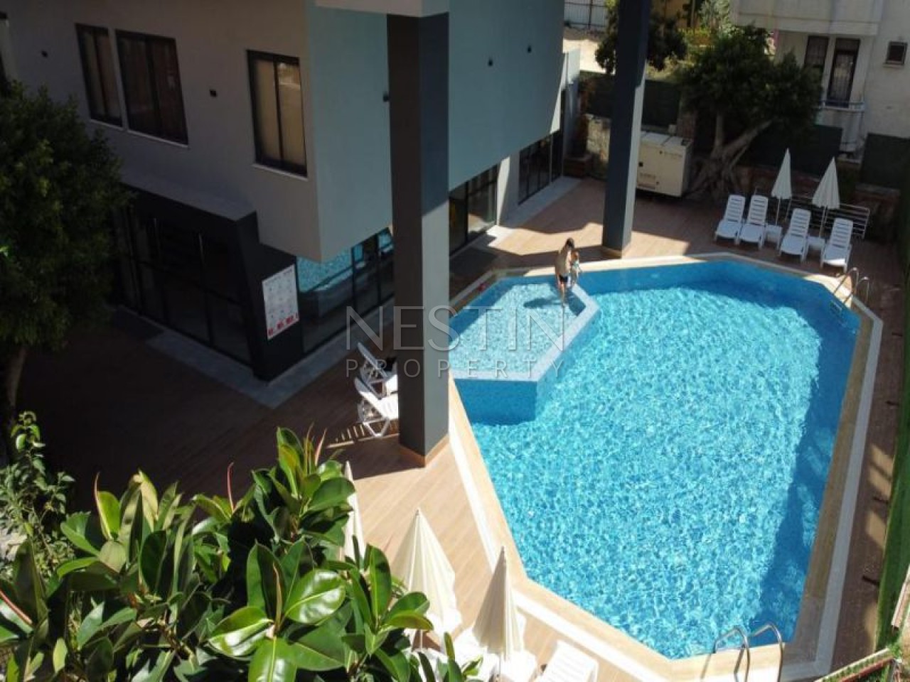 Kвартирa 1+1 в центре Алании в 700 метрах от Средиземного моря фото 20