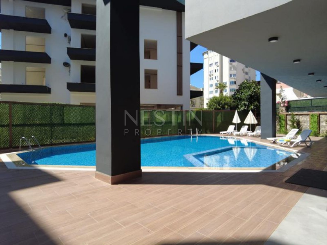 Kвартирa 1+1 в центре Алании в 700 метрах от Средиземного моря фото 21