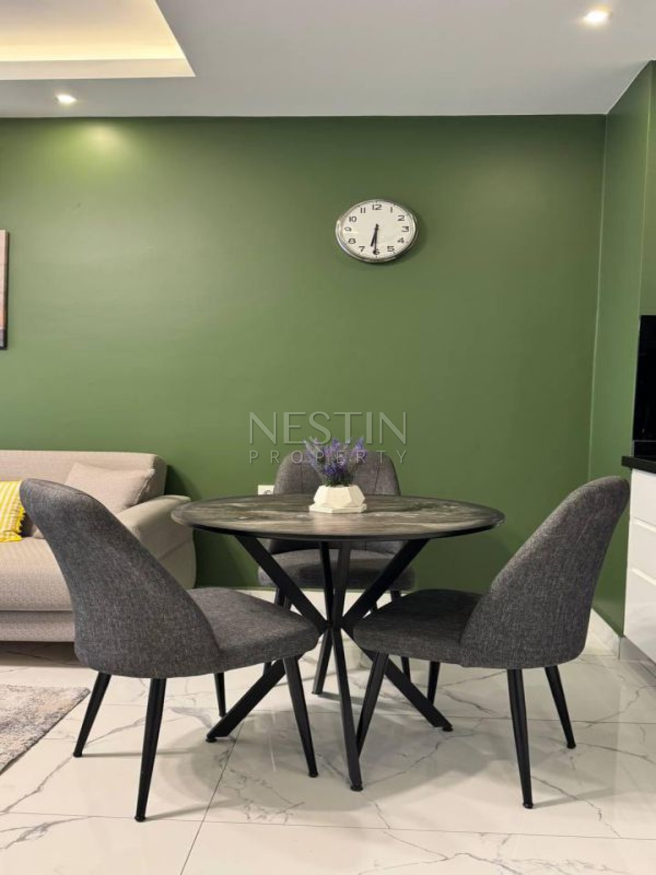 Kвартирa 1+1 в центре города Аланья в 900 м от пляжа Клеопатра фото 7