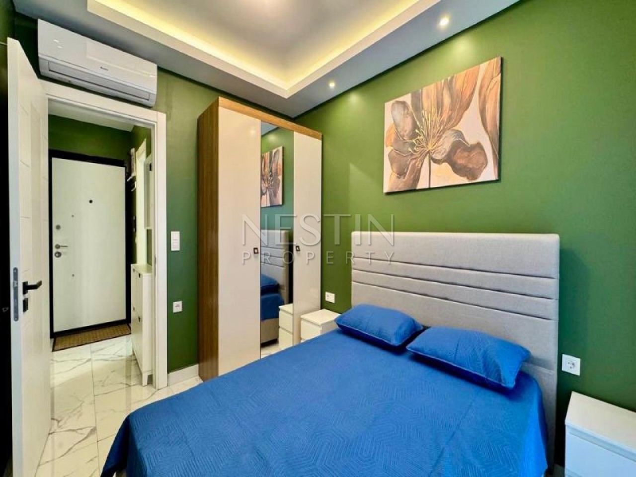 Kвартирa 1+1 в центре города Аланья в 900 м от пляжа Клеопатра фото 10