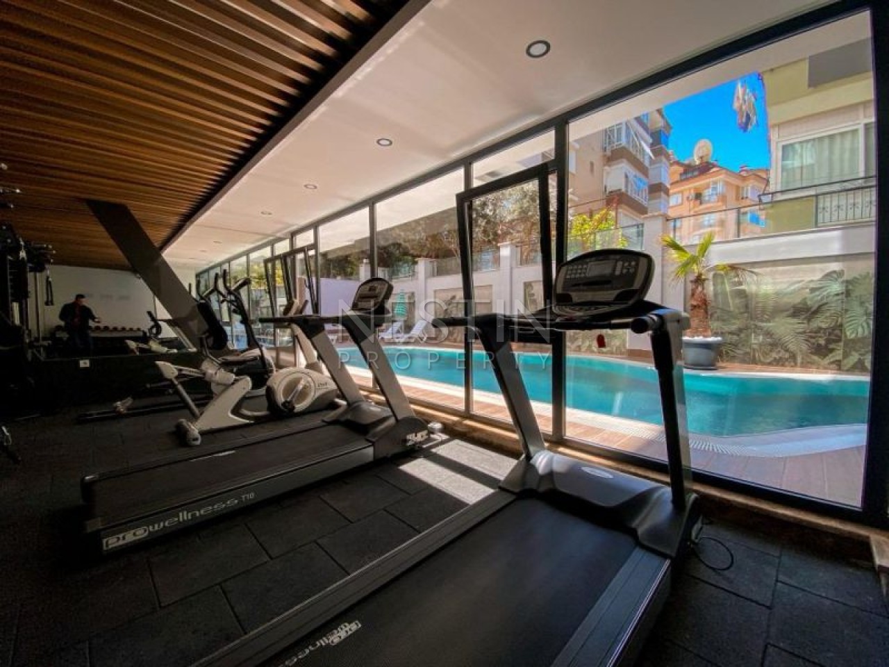 Kвартирa 1+1 в центре города Аланья в 900 м от пляжа Клеопатра фото 17