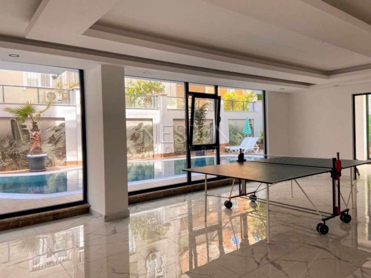 Kвартирa 1+1 в центре города Аланья в 900 м от пляжа Клеопатра фото 18