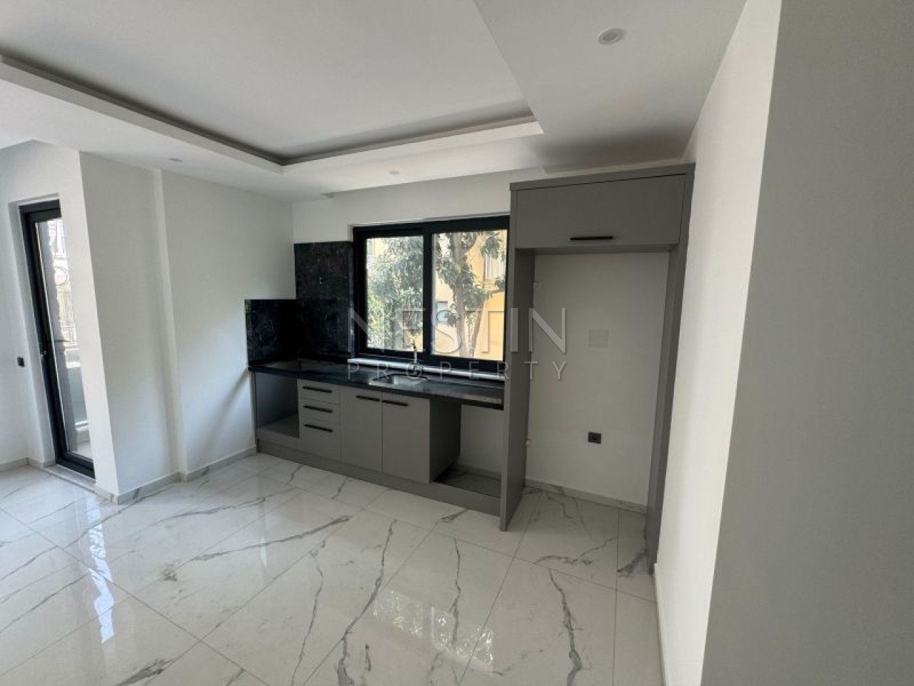 Kвартирa 1+1 в центре города Аланья в 800 м от пляжа Клеопатра фото 3