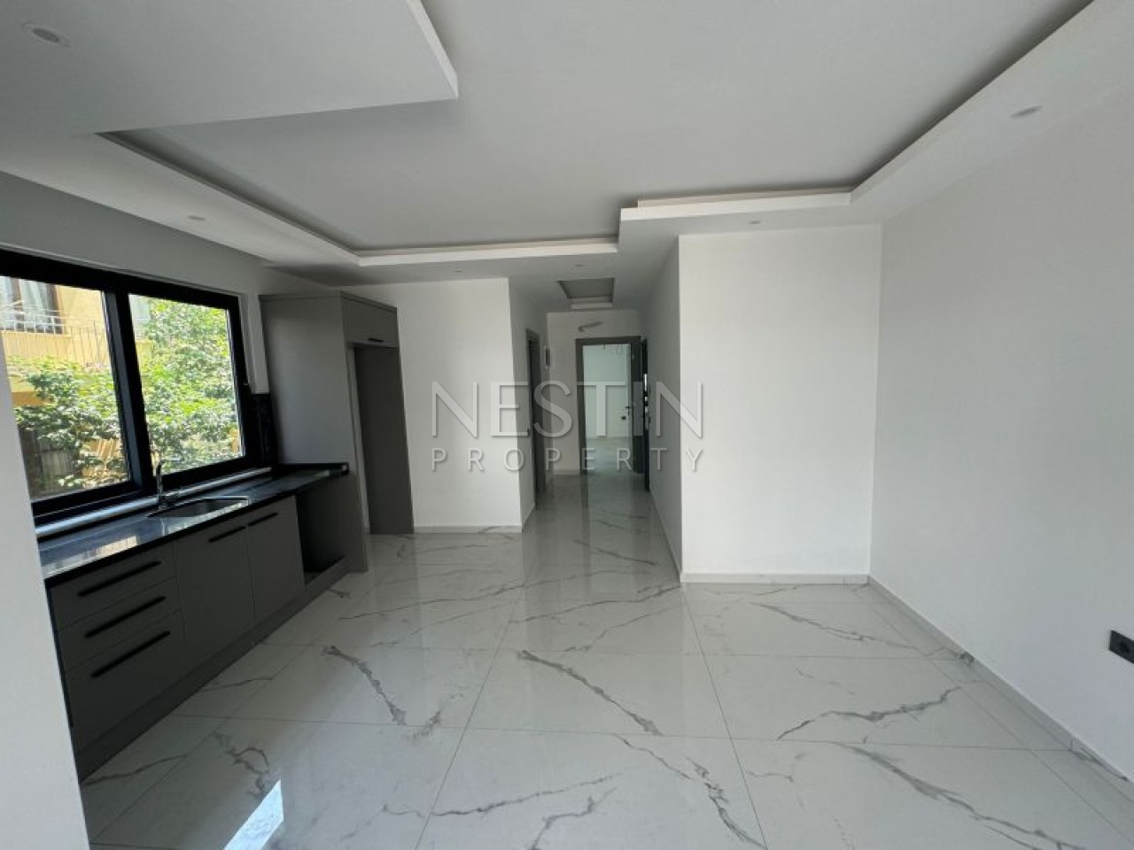 Kвартирa 1+1 в центре города Аланья в 800 м от пляжа Клеопатра фото 4