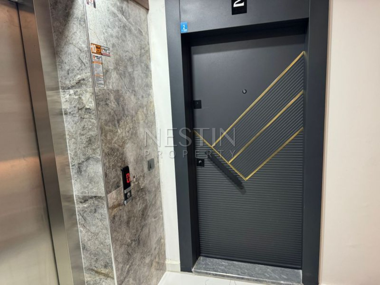 Kвартирa 1+1 в центре города Аланья в 800 м от пляжа Клеопатра фото 11