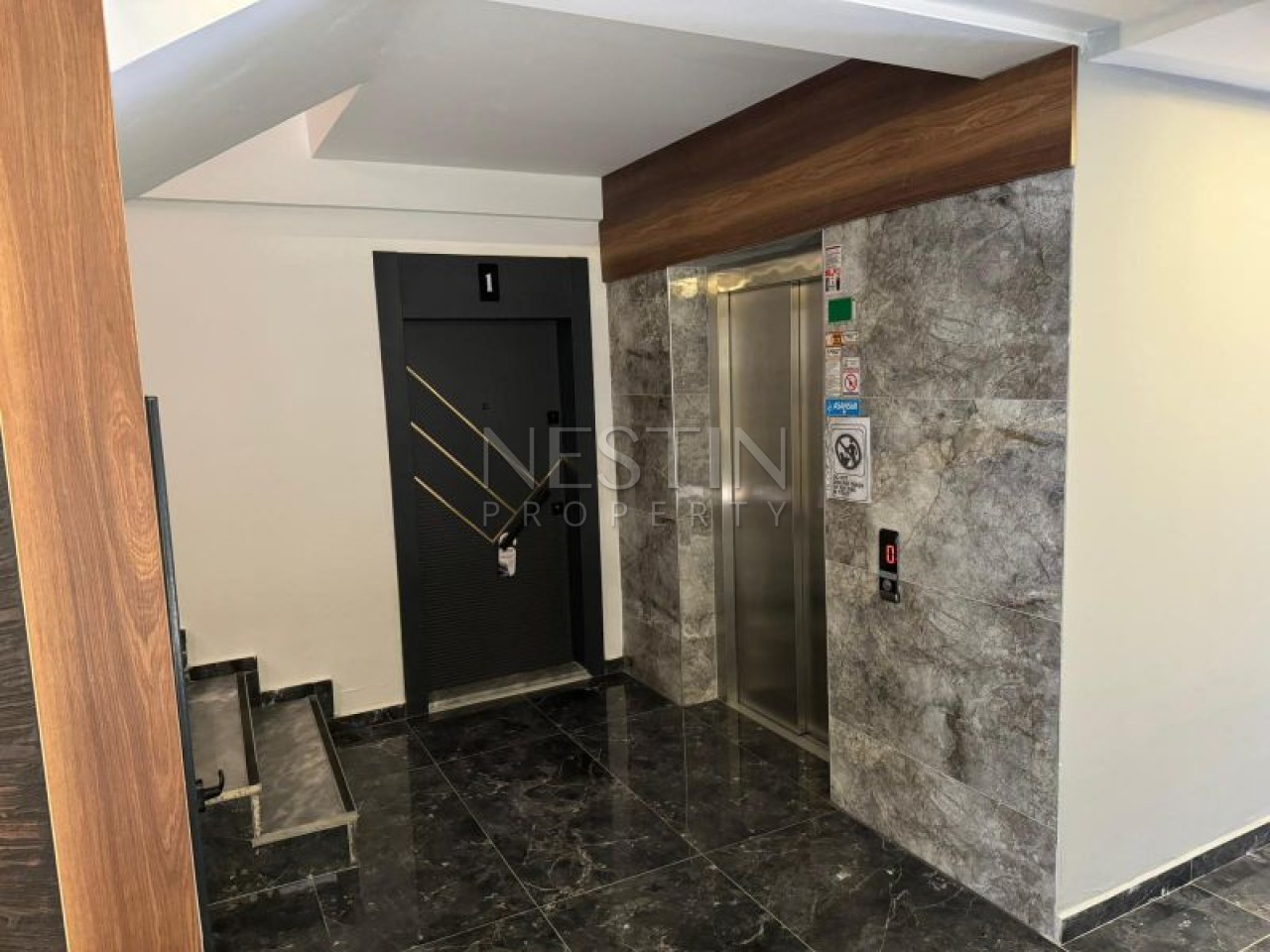 Kвартирa 1+1 в центре города Аланья в 800 м от пляжа Клеопатра фото 12