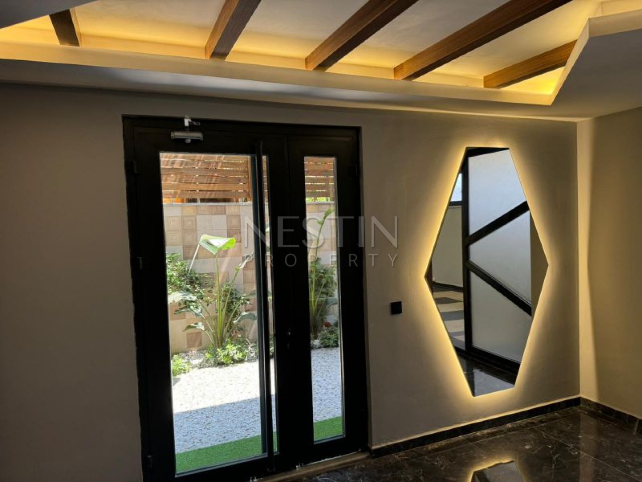 Kвартирa 1+1 в центре города Аланья в 800 м от пляжа Клеопатра фото 14