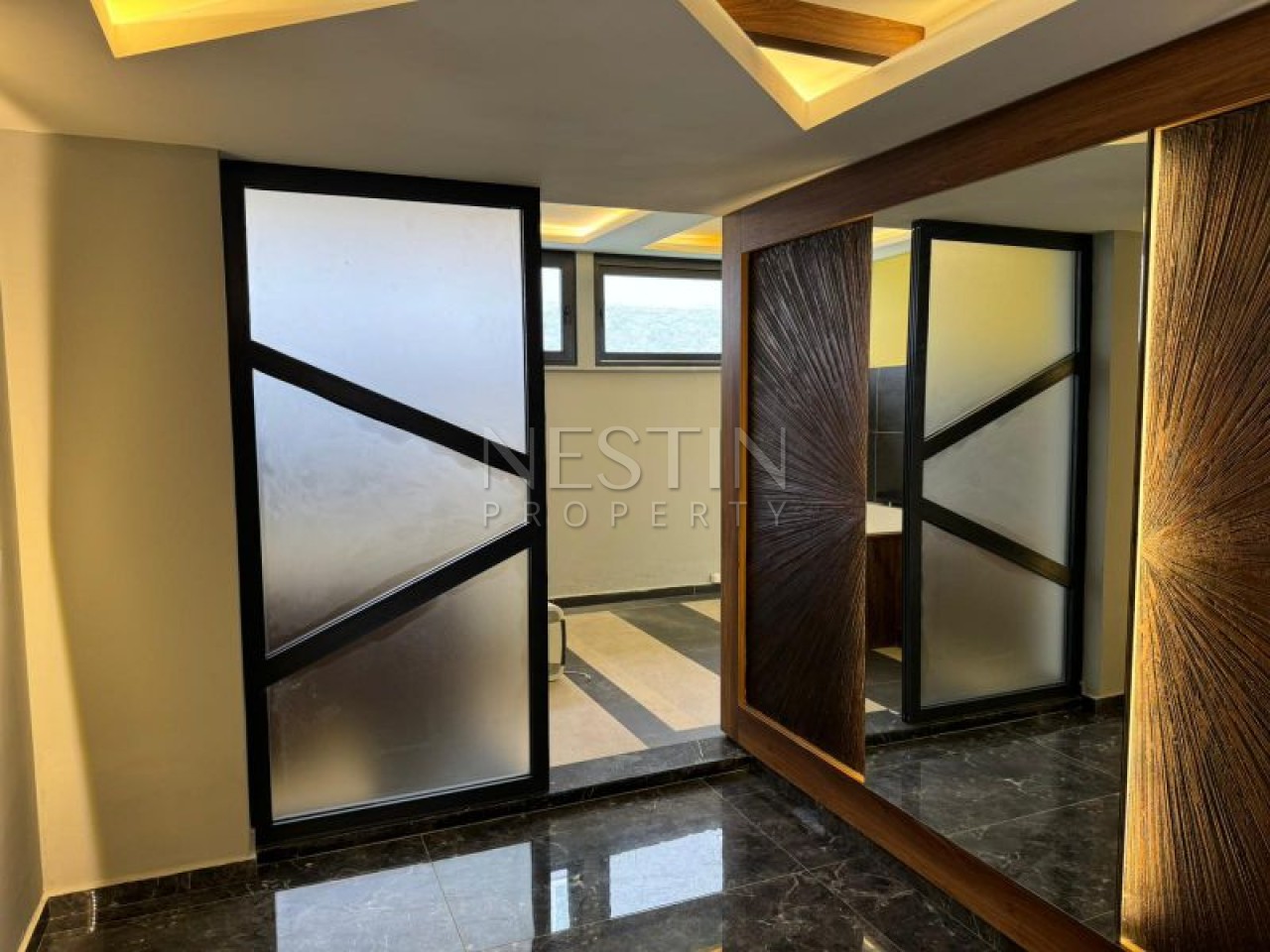 Kвартирa 1+1 в центре города Аланья в 800 м от пляжа Клеопатра фото 15