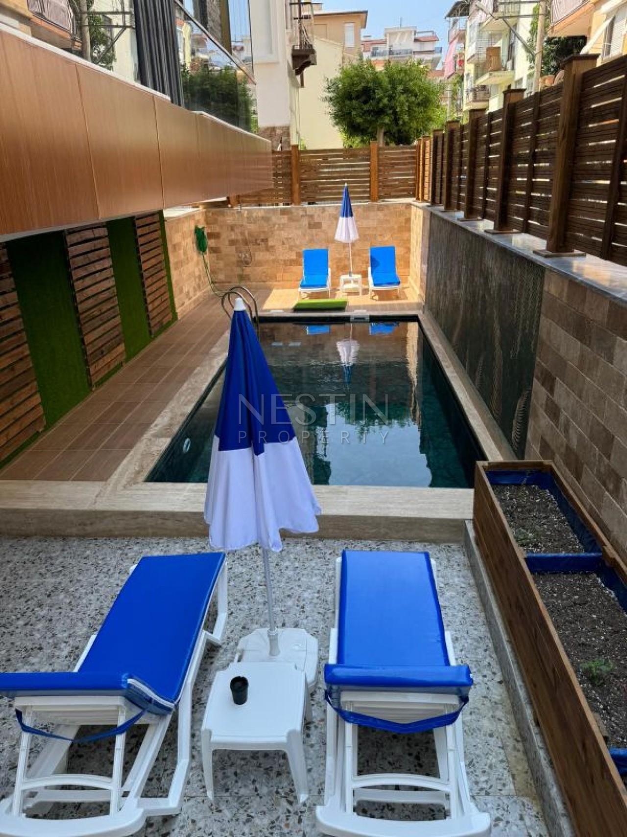 Kвартирa 1+1 в центре города Аланья в 800 м от пляжа Клеопатра фото 19