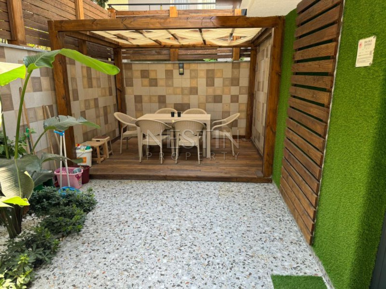 Kвартирa 1+1 в центре города Аланья в 800 м от пляжа Клеопатра фото 21