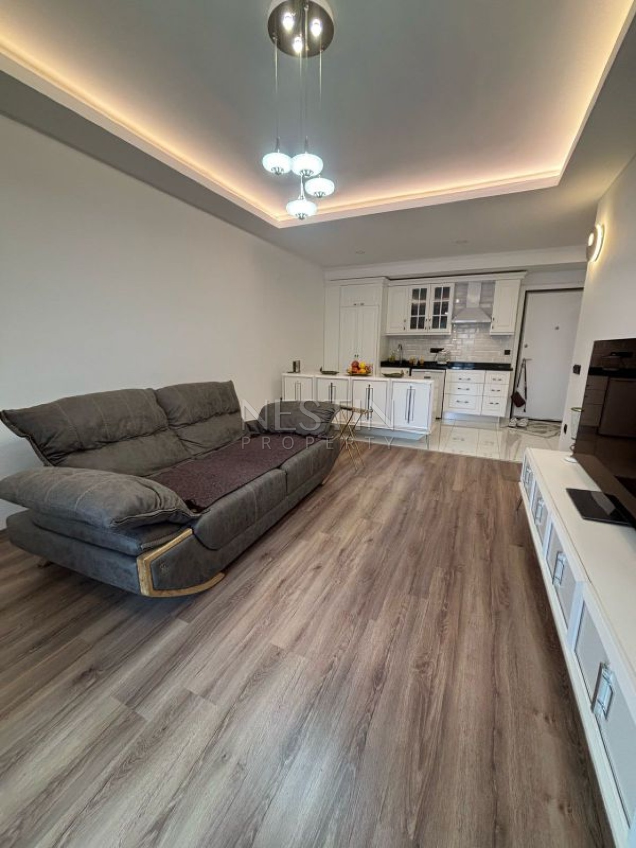 Kвартирa 1+1 в центре города Аланья в 900 м от пляжа Клеопатра фото 2