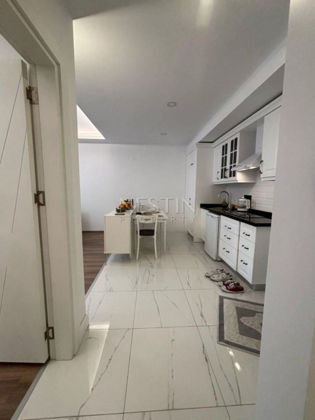 Kвартирa 1+1 в центре города Аланья в 900 м от пляжа Клеопатра фото 3