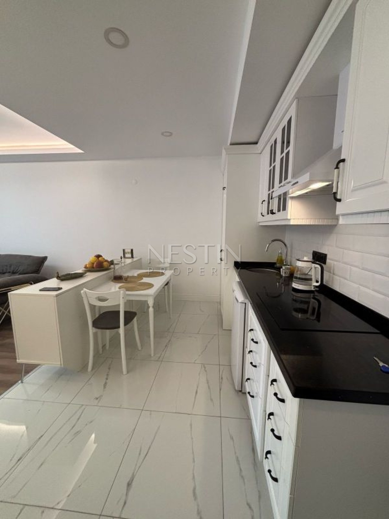 Kвартирa 1+1 в центре города Аланья в 900 м от пляжа Клеопатра фото 4