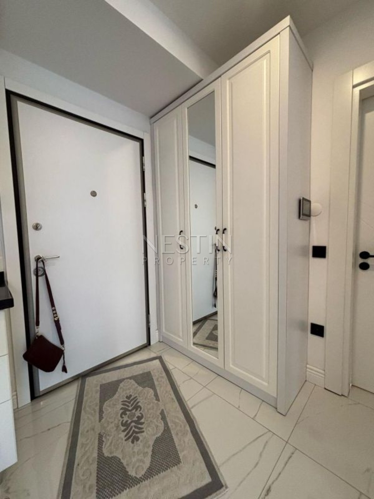 Kвартирa 1+1 в центре города Аланья в 900 м от пляжа Клеопатра фото 9