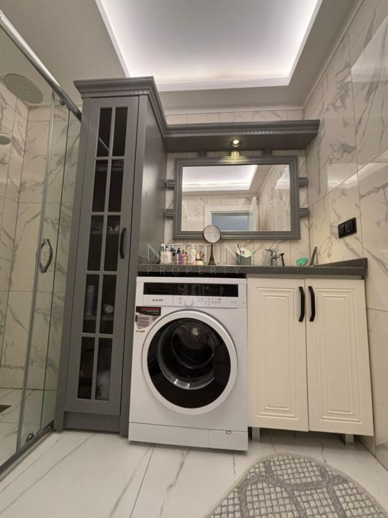 Kвартирa 1+1 в центре города Аланья в 900 м от пляжа Клеопатра фото 10