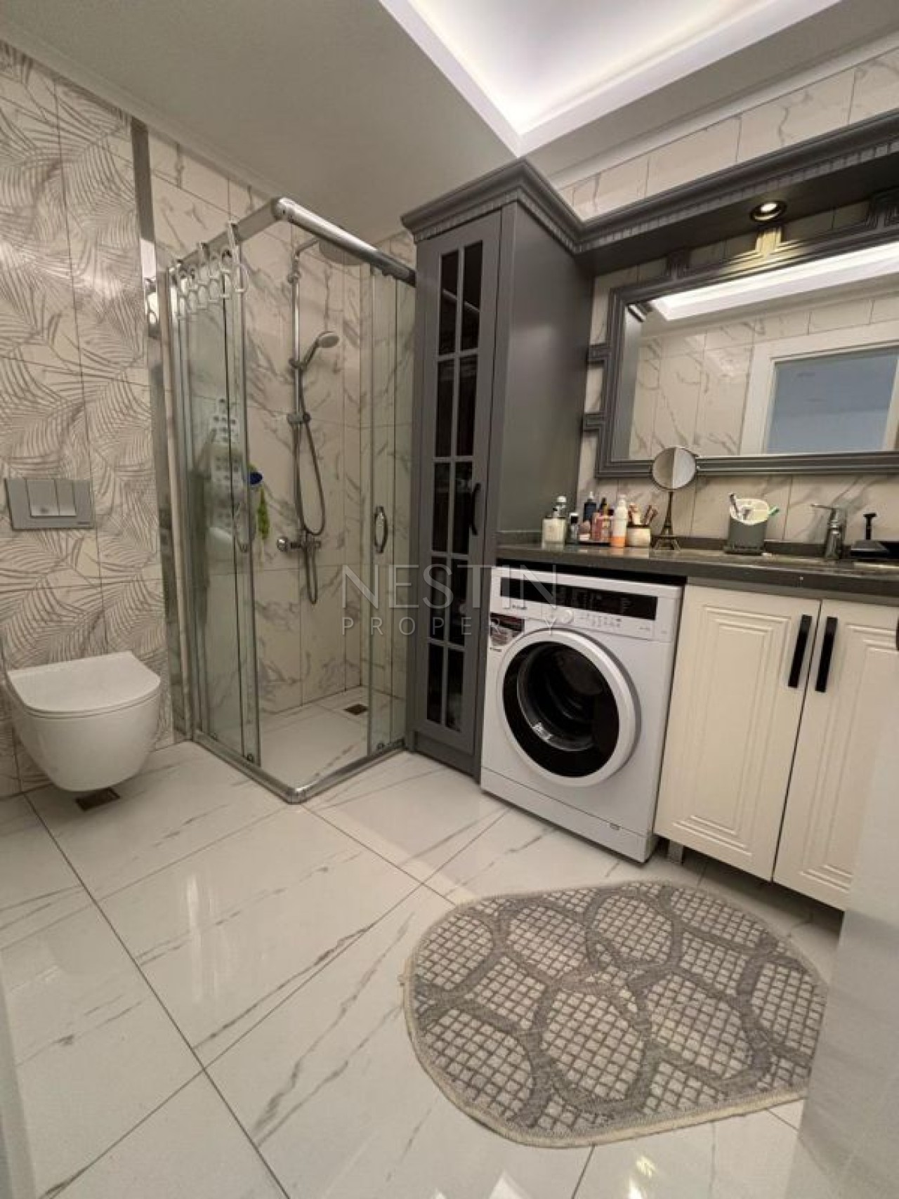 Kвартирa 1+1 в центре города Аланья в 900 м от пляжа Клеопатра фото 11