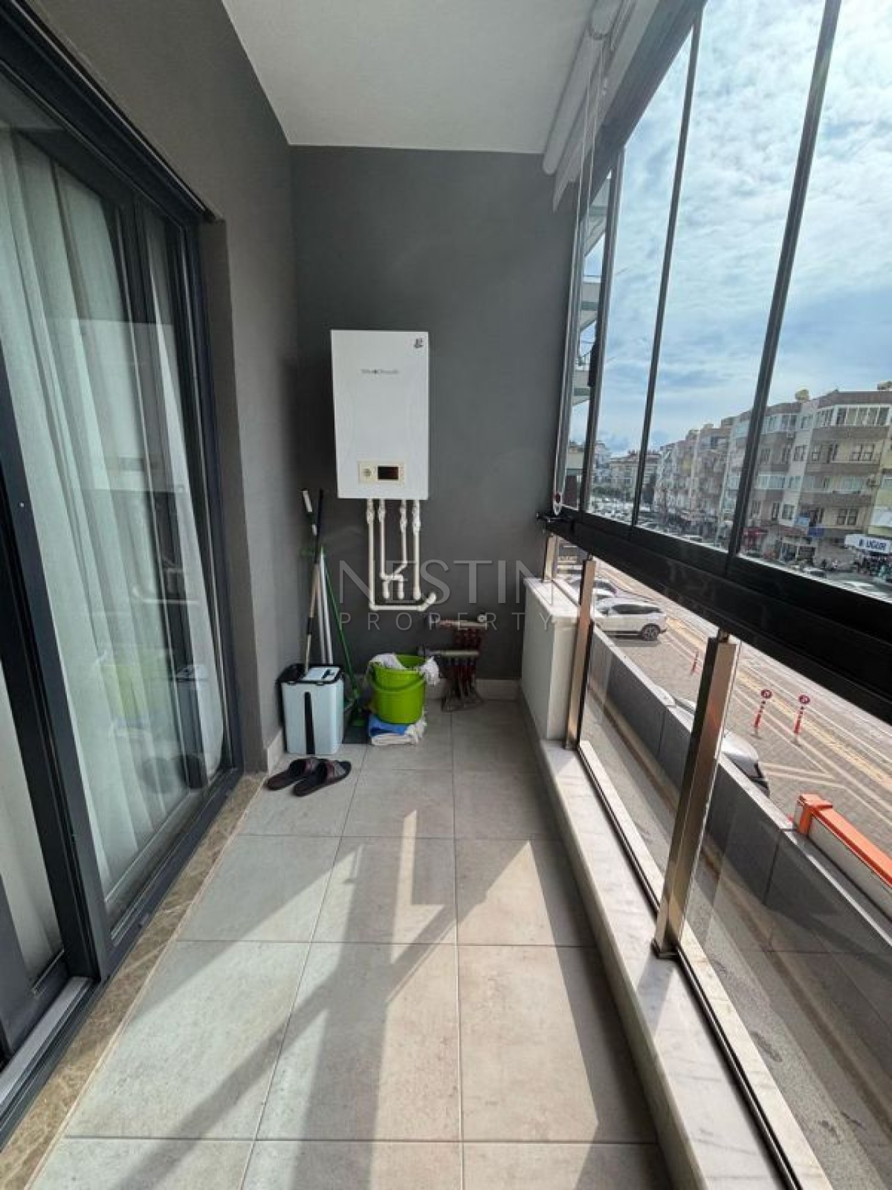 Kвартирa 1+1 в центре города Аланья в 900 м от пляжа Клеопатра фото 14