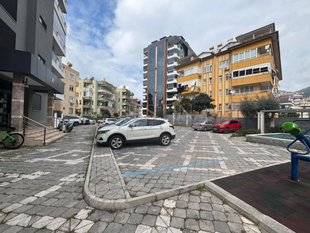 Kвартирa 1+1 в центре города Аланья в 900 м от пляжа Клеопатра фото 18