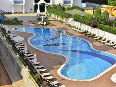 Квартира 1+1 в районе Махмутлар в 350 м от Средиземного моря фото 1
