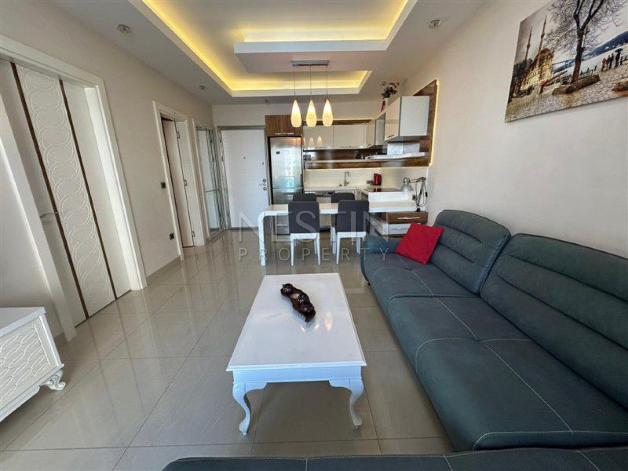 Квартира 1+1 в районе Махмутлар в 350 м от Средиземного моря фото 5