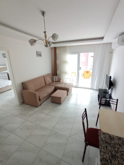 Меблированные апартаменты 1+1 в жилом комплексе в Махмутларе фото 2