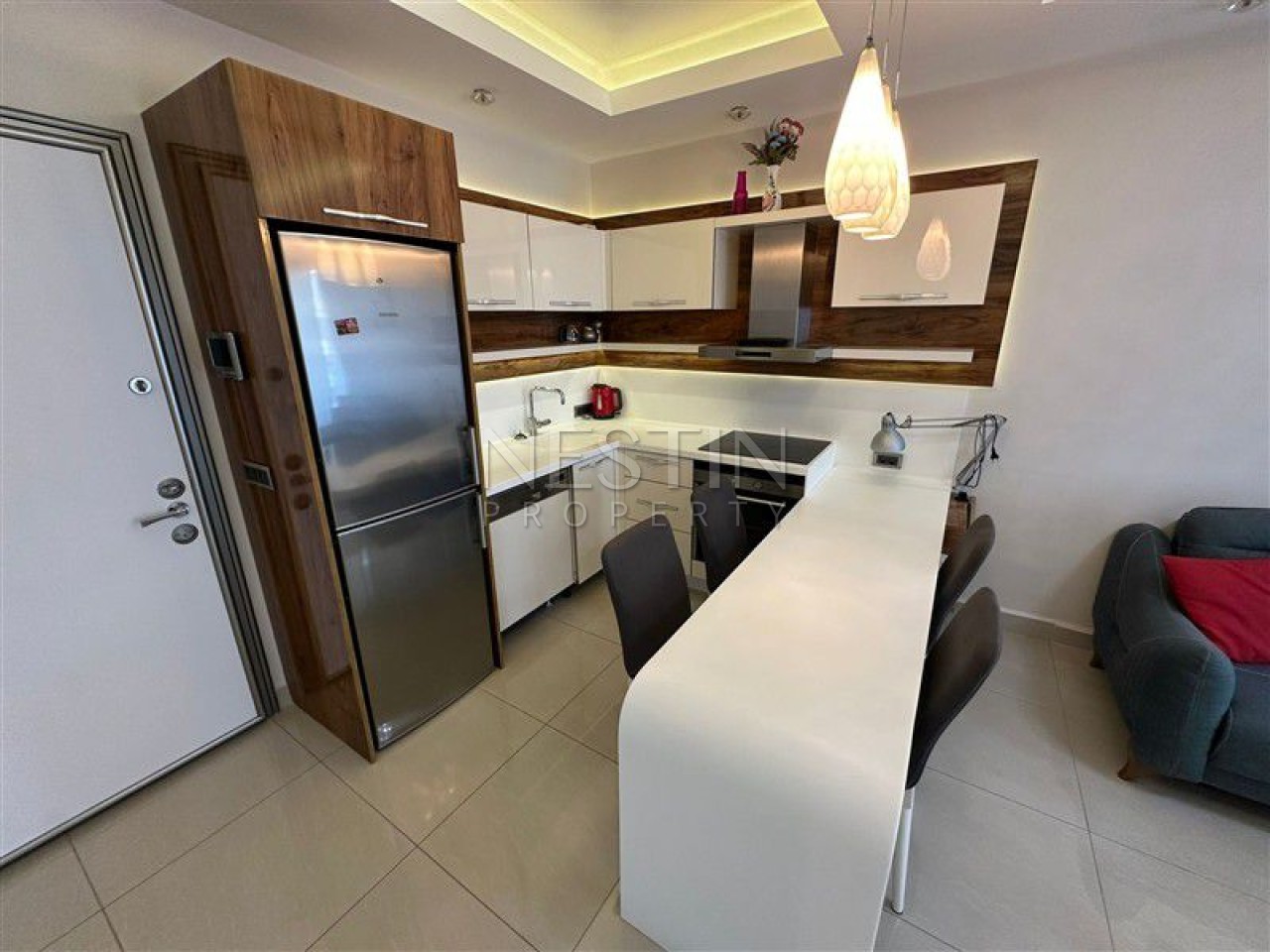 Квартира 1+1 в районе Махмутлар в 350 м от Средиземного моря фото 6