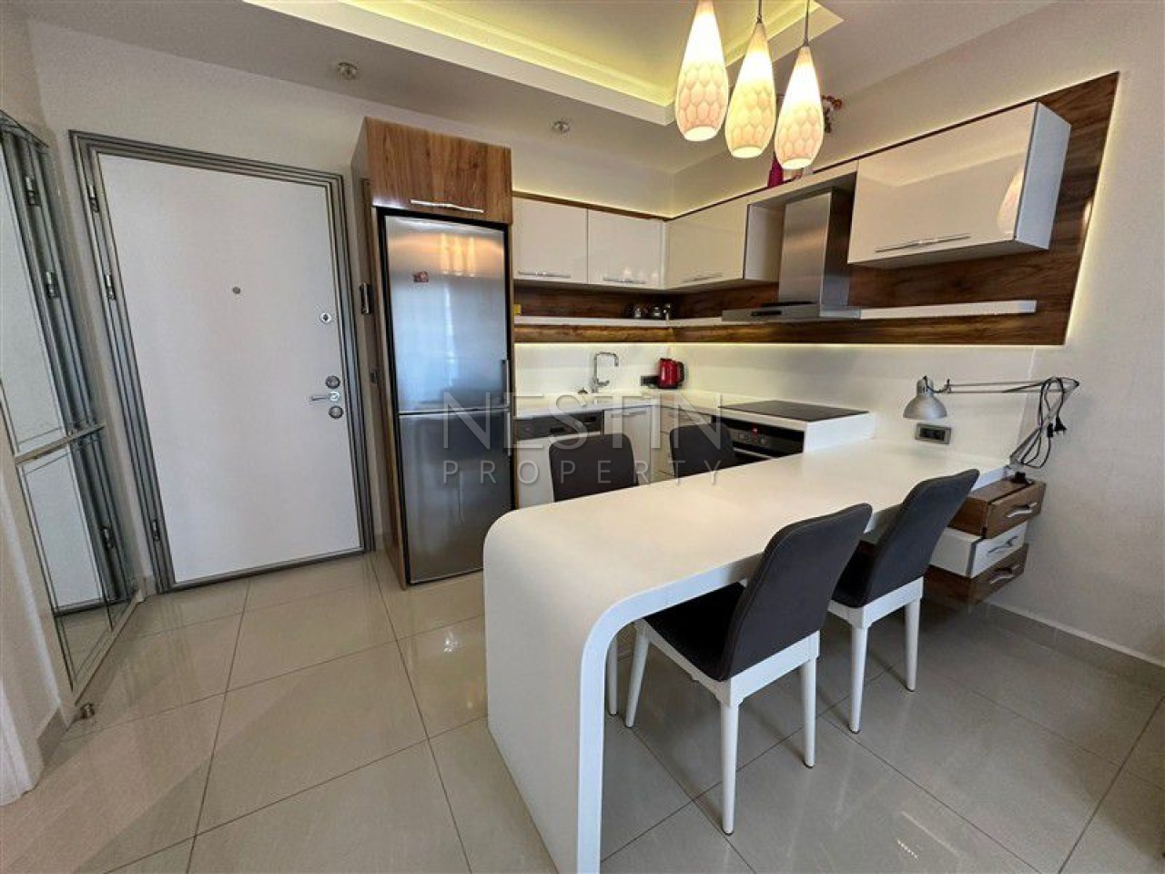 Квартира 1+1 в районе Махмутлар в 350 м от Средиземного моря фото 7