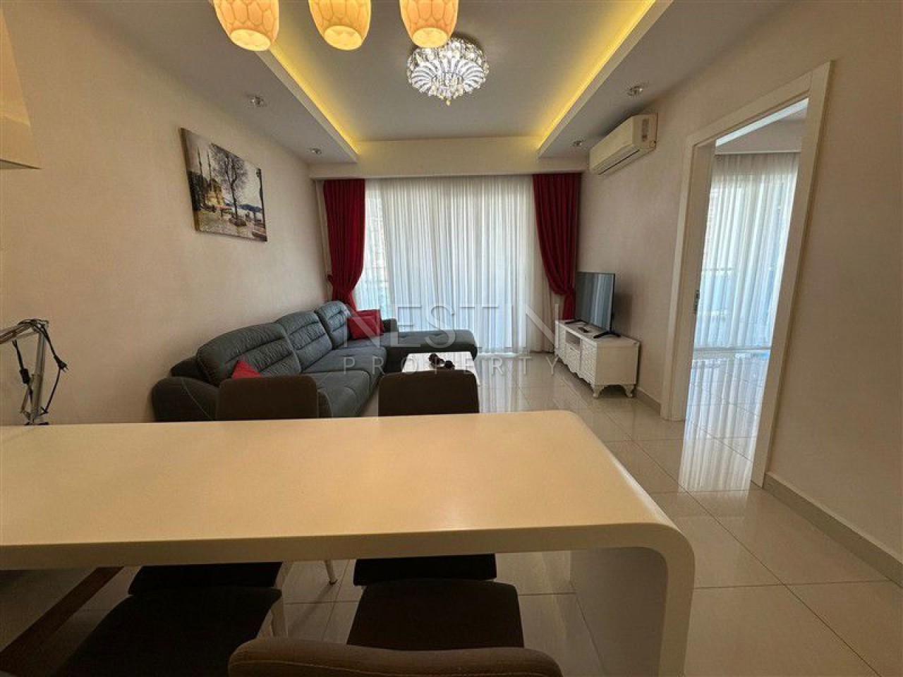 Квартира 1+1 в районе Махмутлар в 350 м от Средиземного моря фото 9