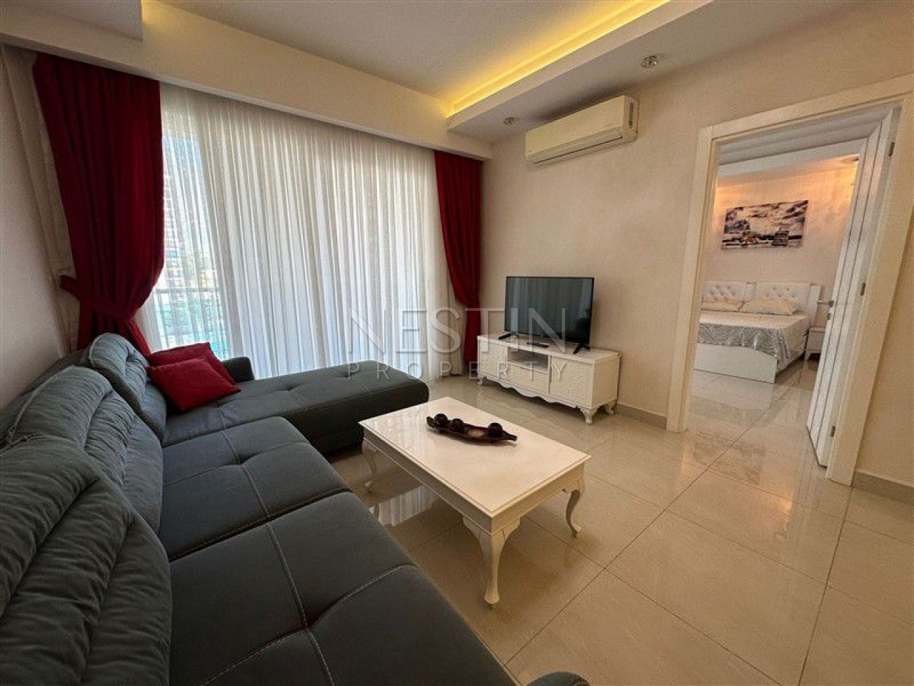 Квартира 1+1 в районе Махмутлар в 350 м от Средиземного моря фото 10