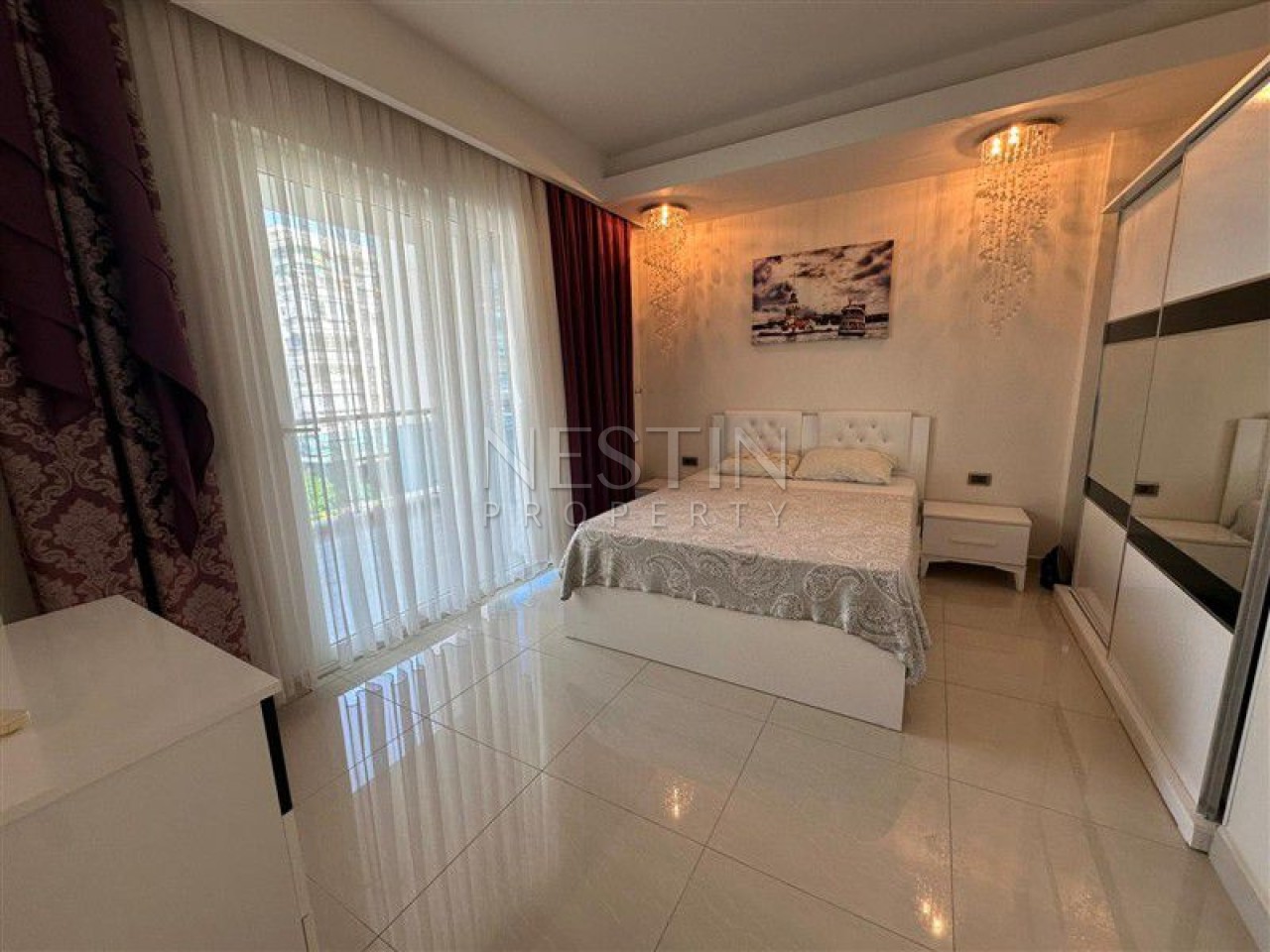 Квартира 1+1 в районе Махмутлар в 350 м от Средиземного моря фото 13