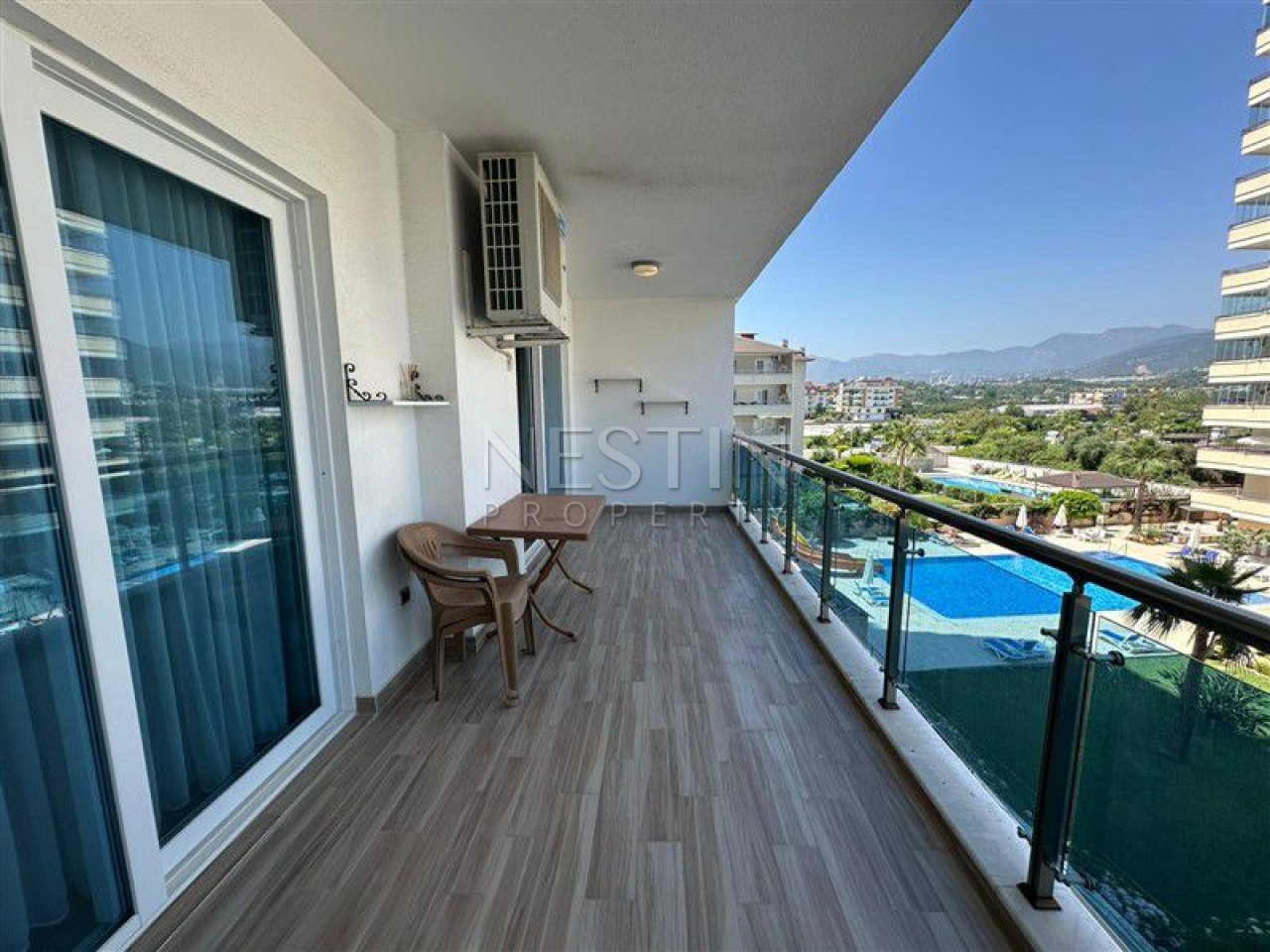 Квартира 1+1 в районе Махмутлар в 350 м от Средиземного моря фото 16