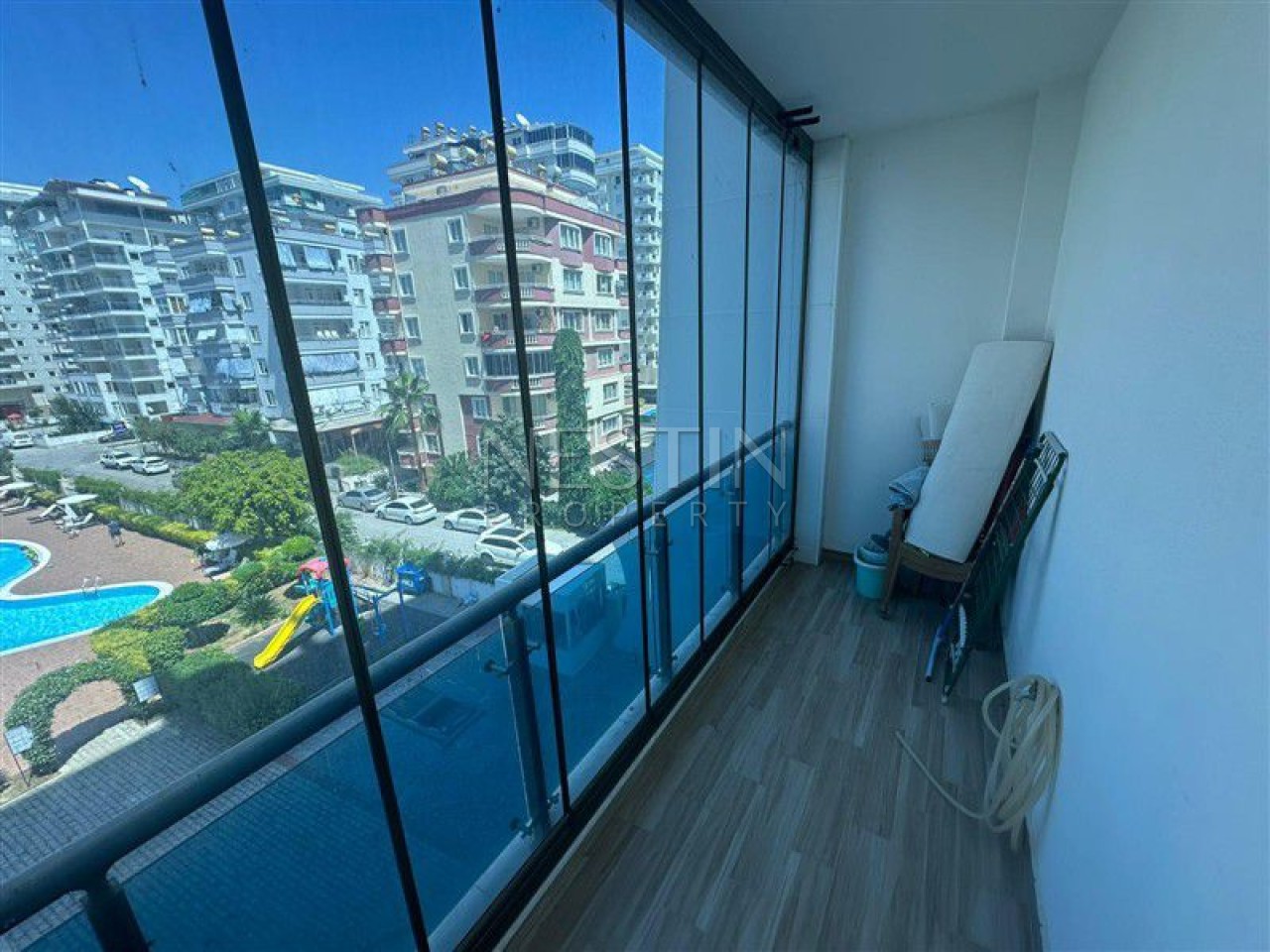 Квартира 1+1 в районе Махмутлар в 350 м от Средиземного моря фото 20