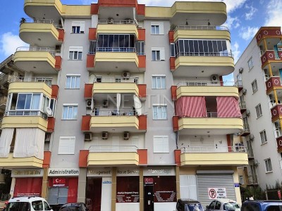Квартира 2+1 в районе Тосмур в 200 м от Средиземного моря фото 1