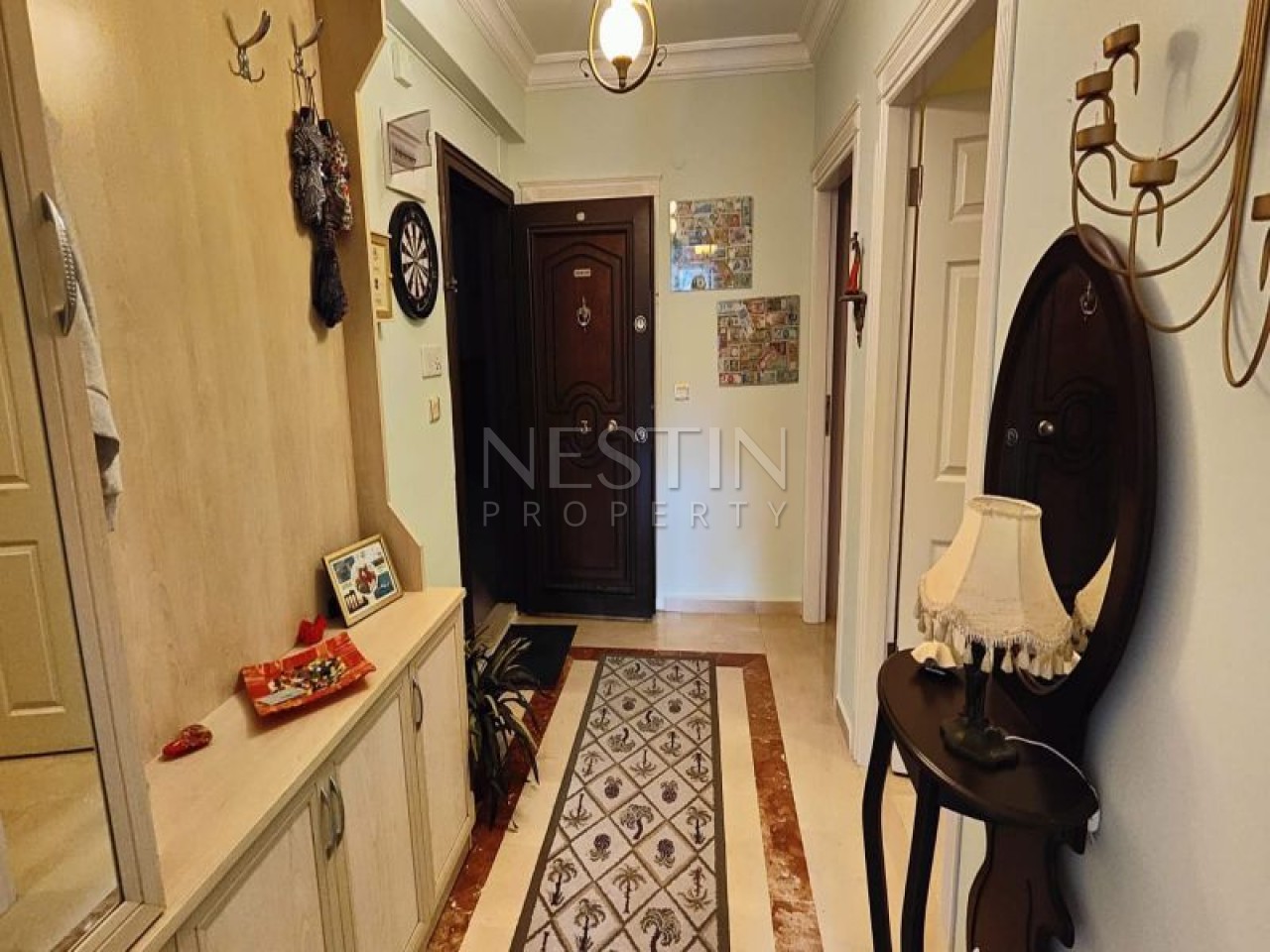 Квартира 2+1 в районе Тосмур в 200 м от Средиземного моря фото 3