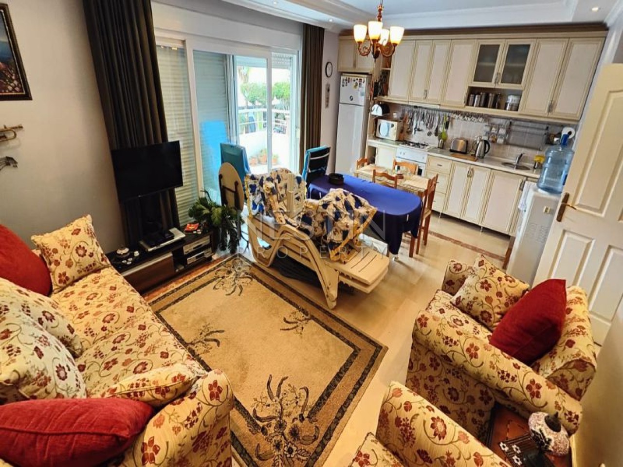 Квартира 2+1 в районе Тосмур в 200 м от Средиземного моря фото 5