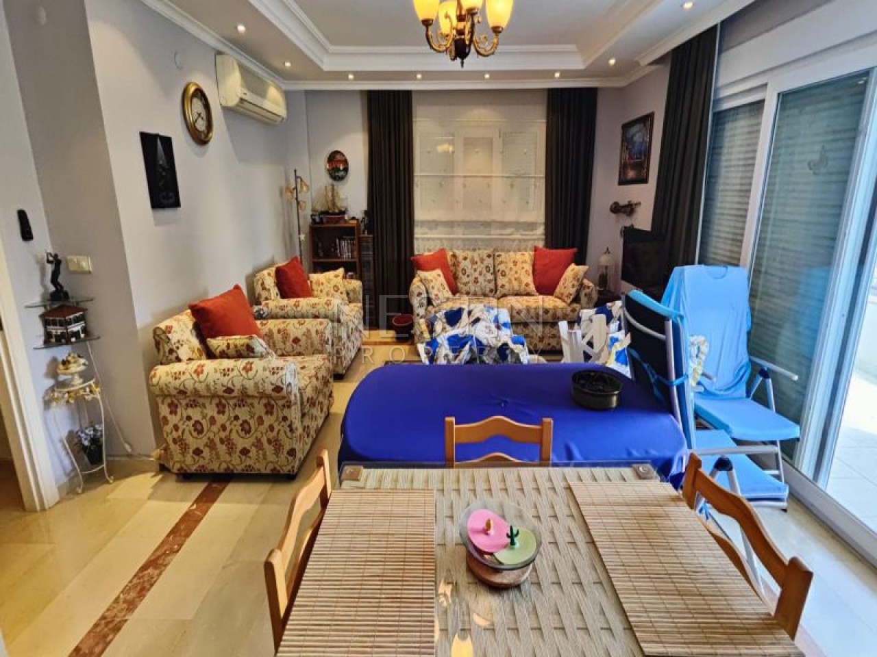 Квартира 2+1 в районе Тосмур в 200 м от Средиземного моря фото 6